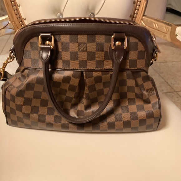 Louis Vuitton Damier Ebene Canvas Trevi PM - Picture 4 of 16